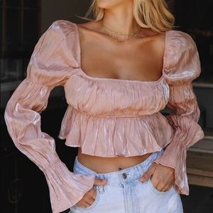 Pink Blouse